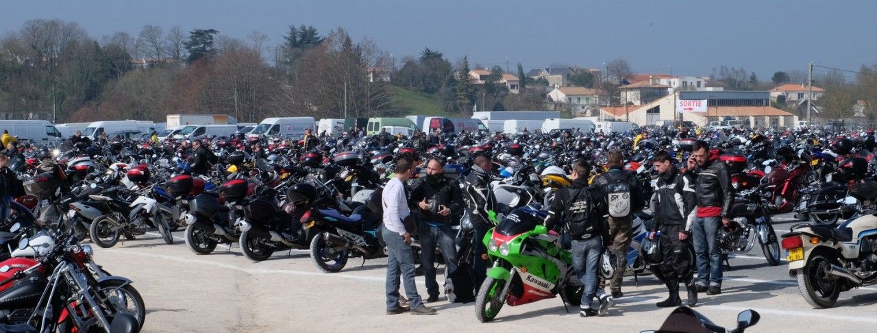 31st Edition of the Motorcycle flea market of Niort