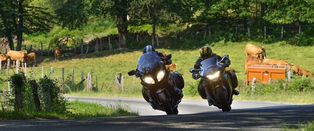 Regional motorcycle tours in France