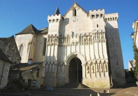 Collégiale de Candes-Saint-Martin