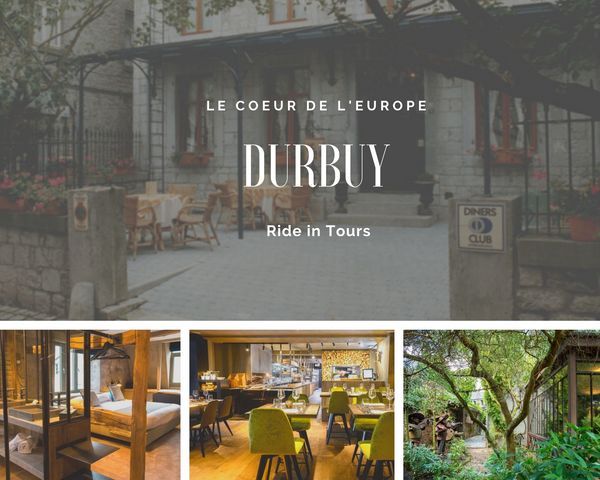 Durbuy hotel voyage moto europe