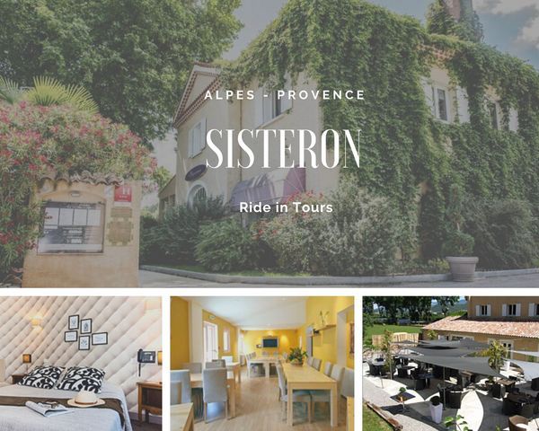 Sisteron hotel voyage moto Alpes Provence