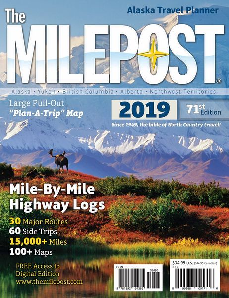 milepost voyage moto Alaska