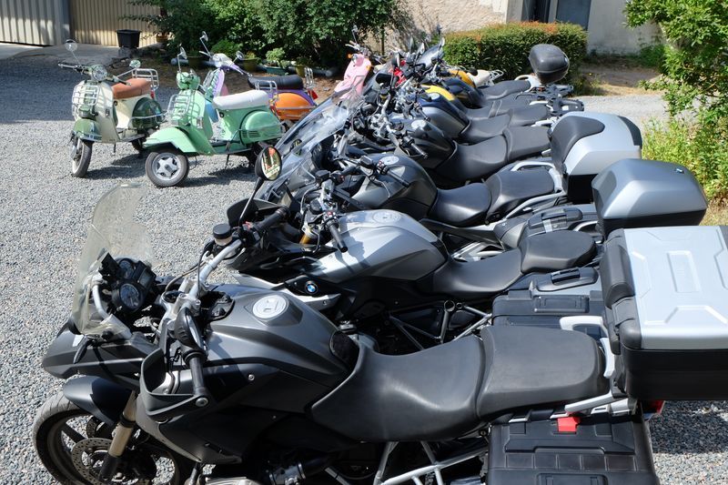motorcycle rental and tours in France