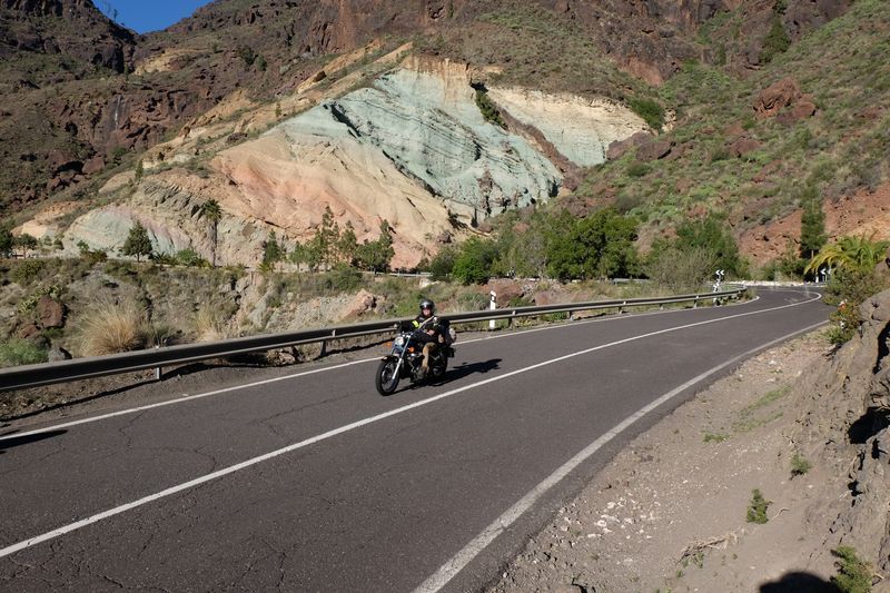 28 moto canaries route GC200