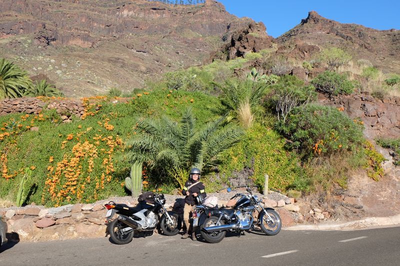 29 moto canaries route GC200