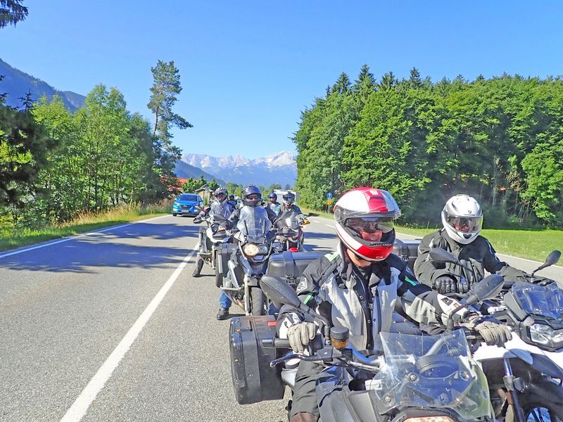 18 voyage moto groupe ou liberté