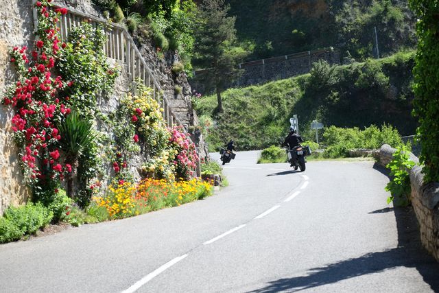 Visit south of france on motorcycle