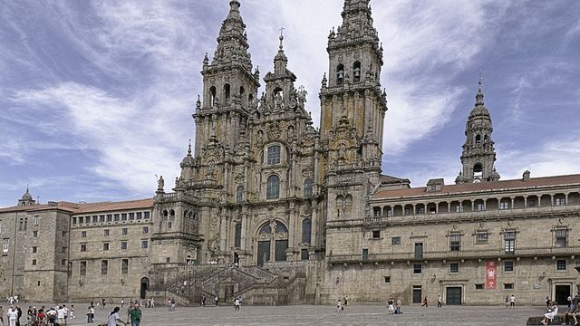 Day 4 - Betanzos - Santiago Compostela
