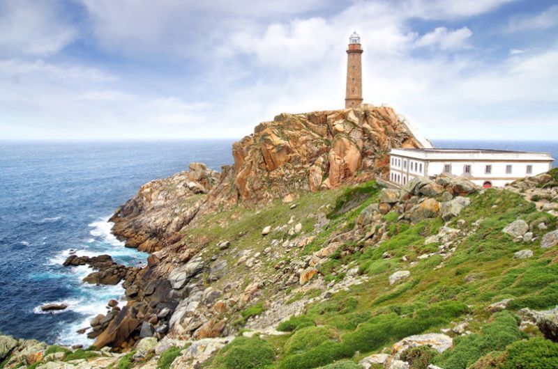 Cabo Vilan lighthouse