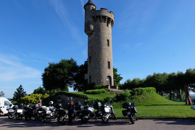 visit france on a motorcycle