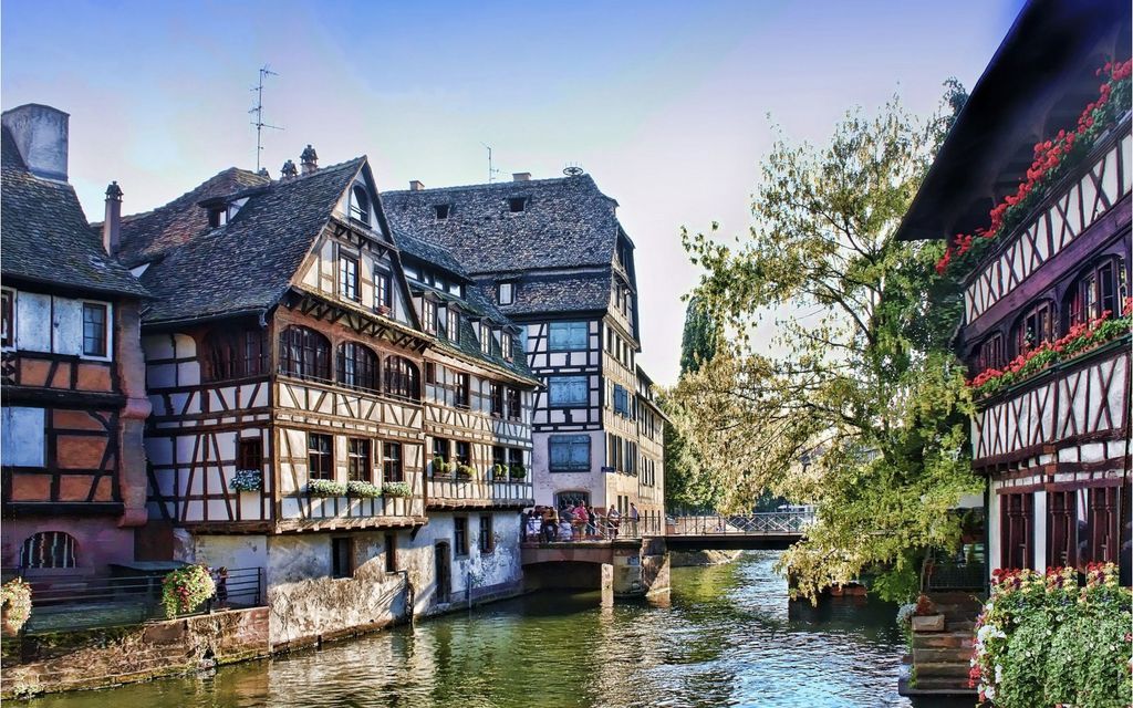 Day 1 - Strasbourg