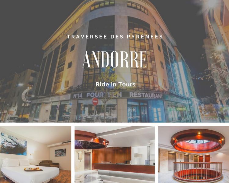 hotel andorre voyage moto pyrénées