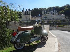 scooter rental loire valley