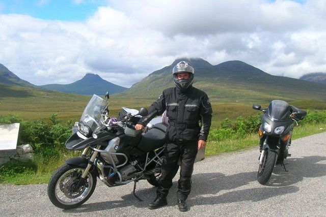 motorcycle tour in scotland