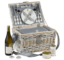 picnic basket with scooter