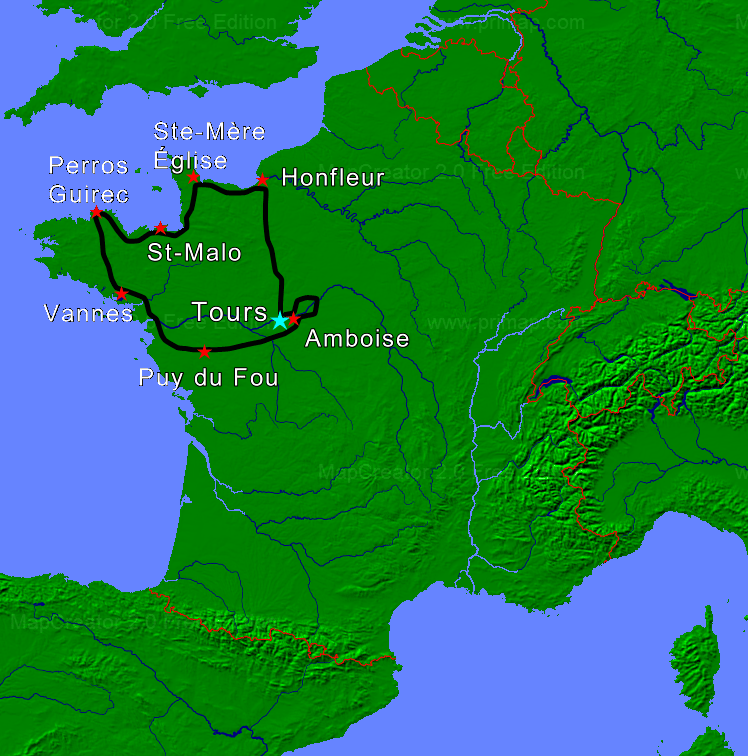normandy-tour-map-ride-in-tours