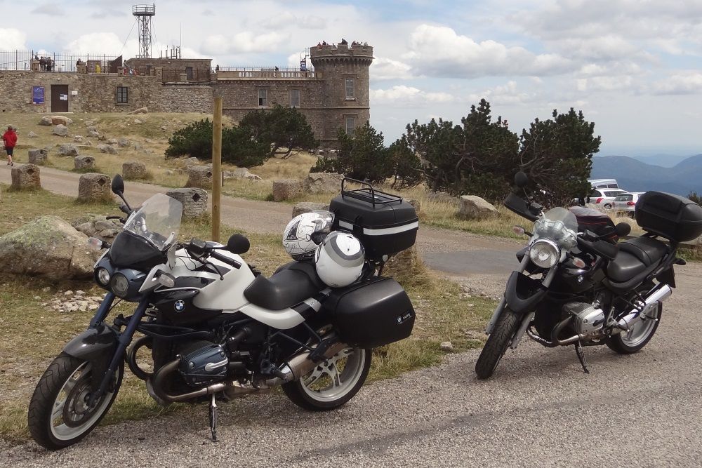 motorcycle tour in France