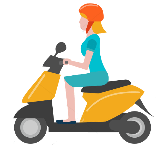 scooter solo femme