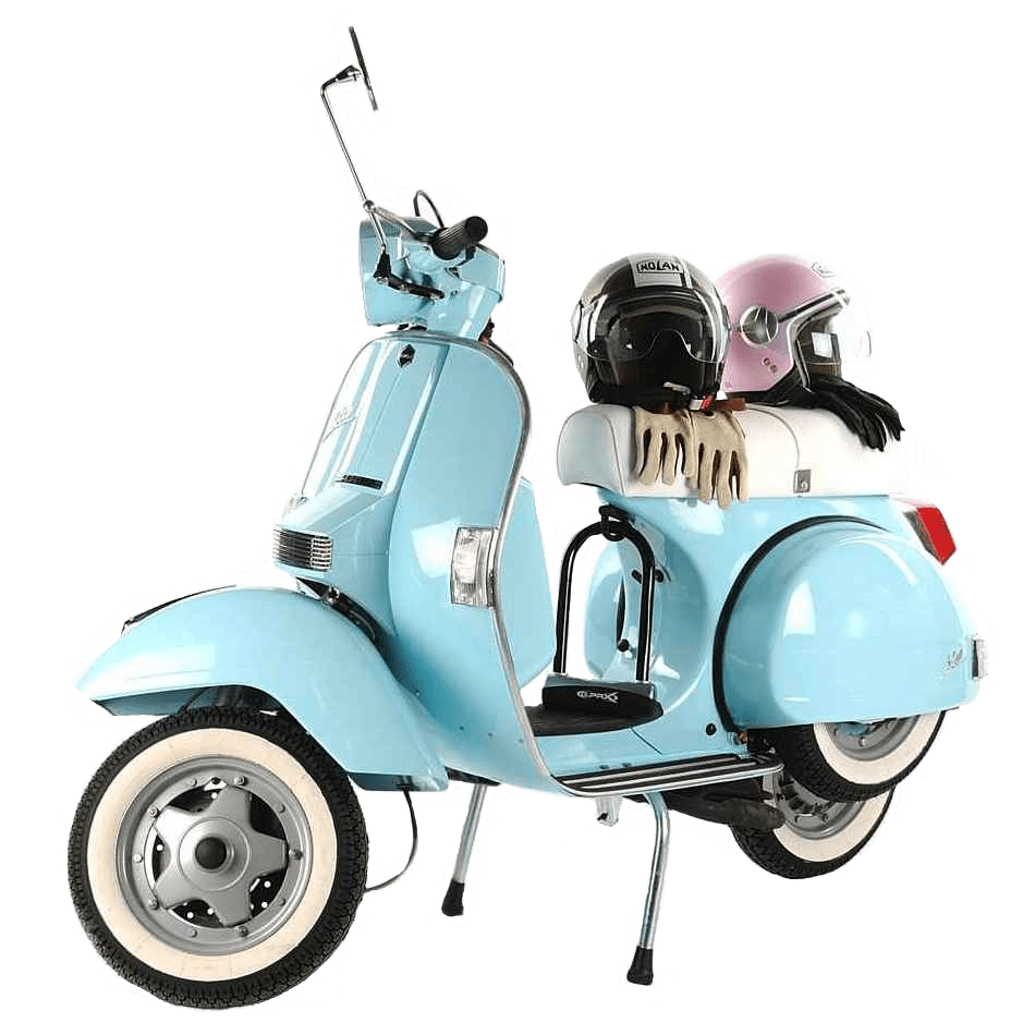 scooter vintage location touraine