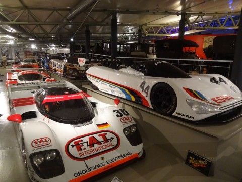 musée 24h du mans moto