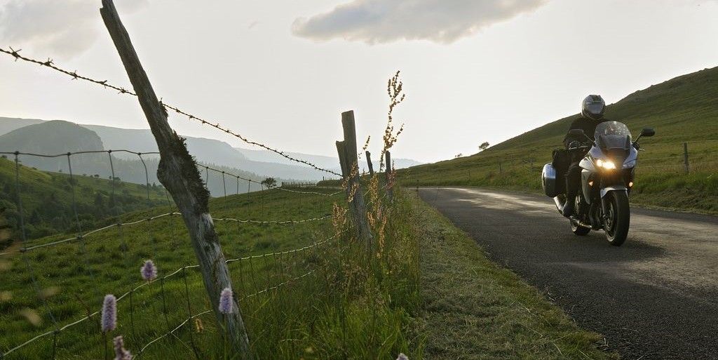 Road trip moto en Auvergne & Languedoc