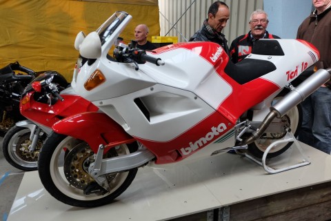 puces motos Niort Bimota