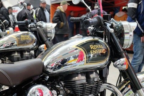 Royal Enfield Bullet à louer