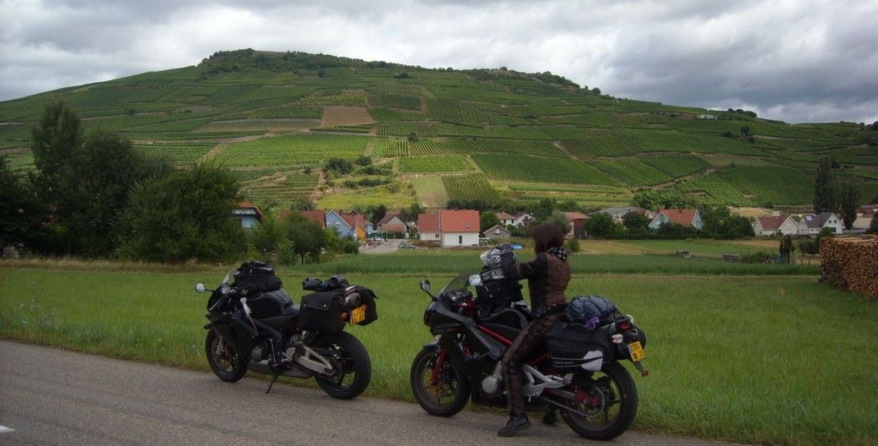 Quelques idées de balades à moto en France