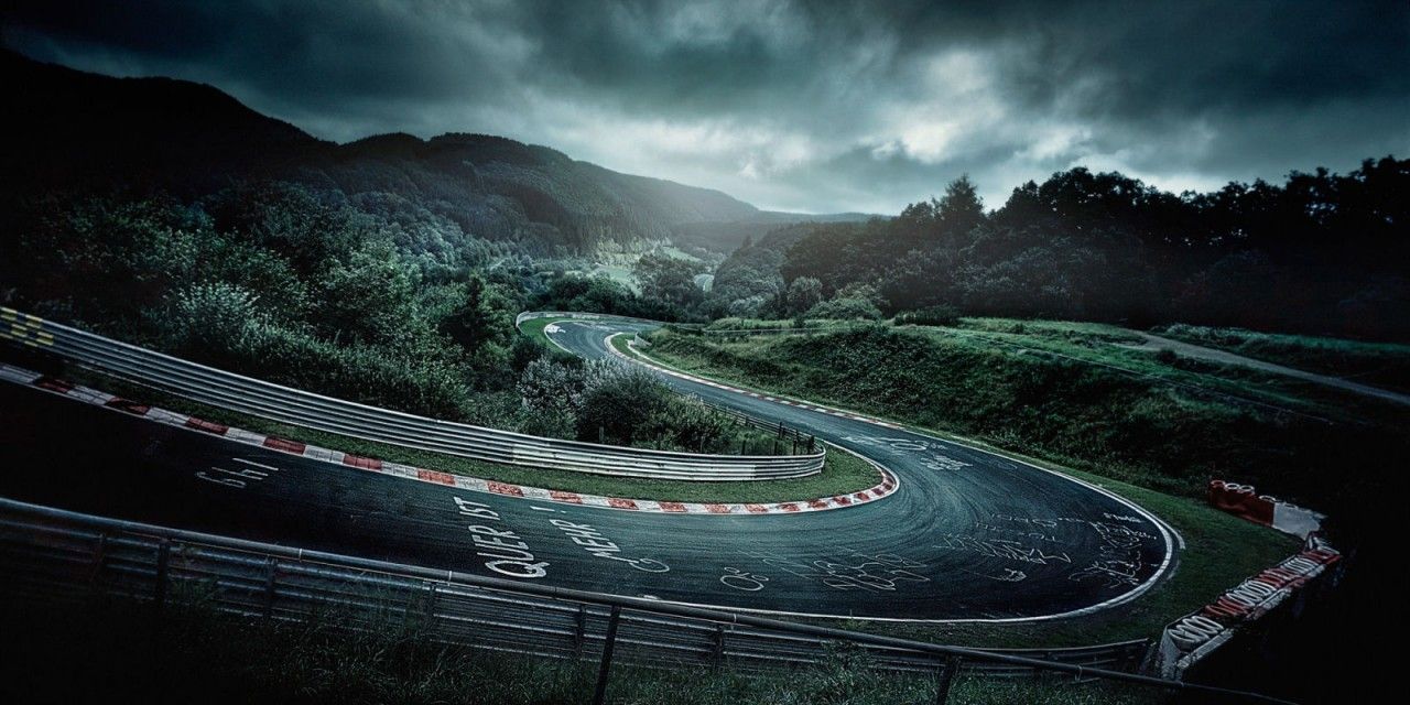 Ride the mythic Nürburgring in Germany !