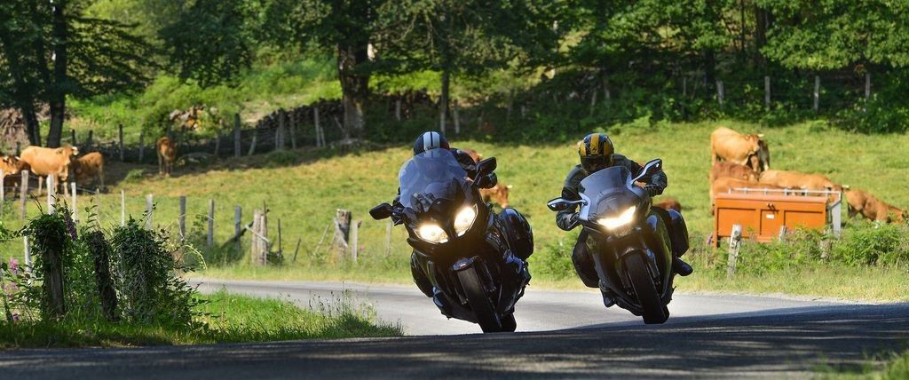 Circuits régionaux avec votre moto