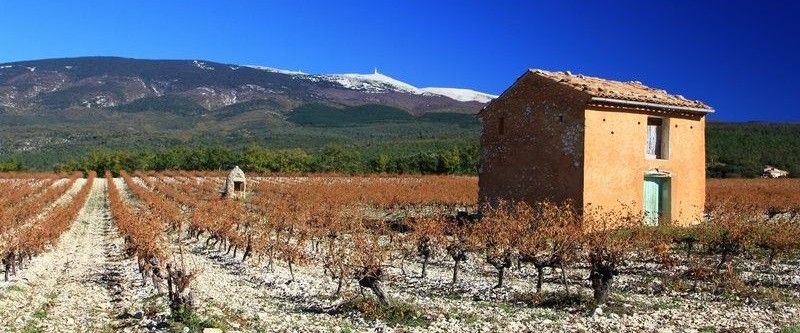 A ride in Western Provence