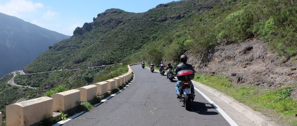 Vacances à moto aux Canaries : Roadtrip sur Gran Canaria et Ténérife