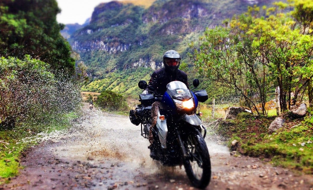 La Colombie comme destination de voyage à moto, quelle drôle d’idée !
