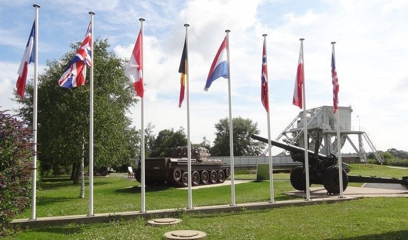 A ride in D-Day Normandy