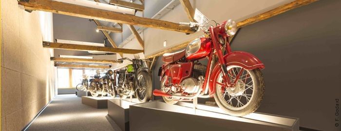 Les musées de la moto en France