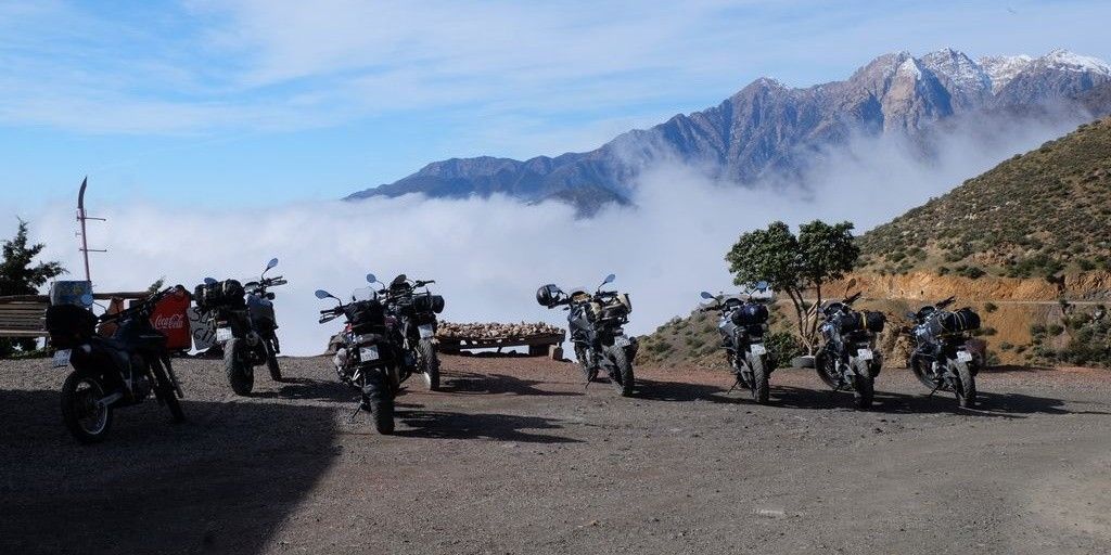 Tizi-N-Test, un des plus beau col de l'Atlas