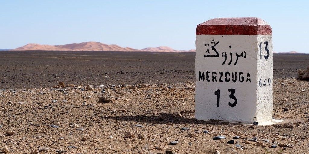 Le Maroc à moto : De Merzouga à Marrakech par le Haut Altas