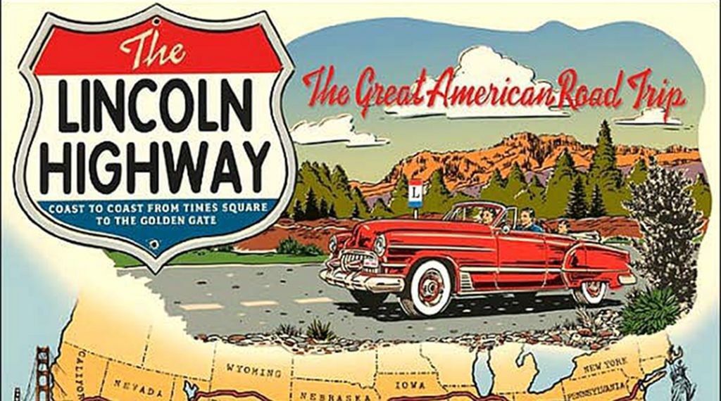 Une autre route mythique des USA : la Lincoln Highway