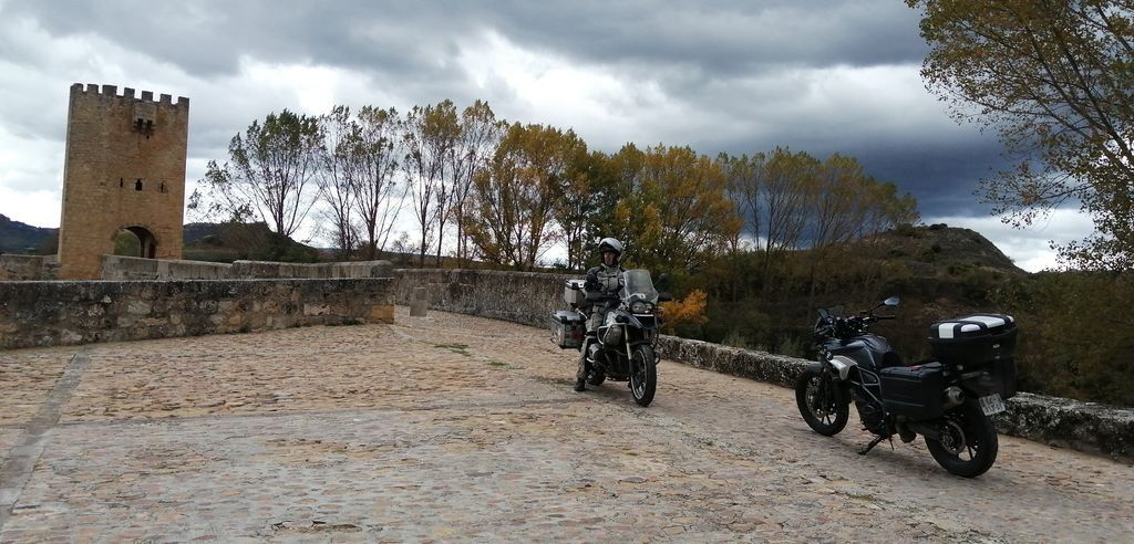 La Castille et Leon à moto : road trip dans la province de Burgos