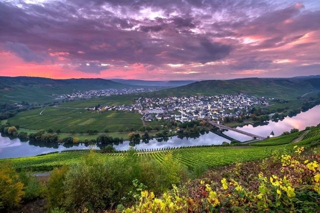 mosel valley motorcycle ride