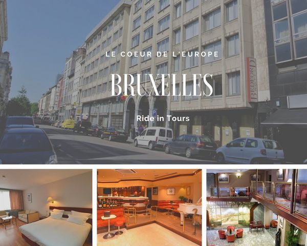 Bruxelles hotel voyage moto europe