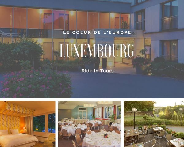 Luxembourg hotel voyage moto europe