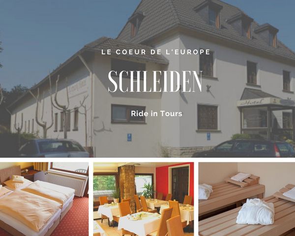 Schleiden hotel voyage moto europe