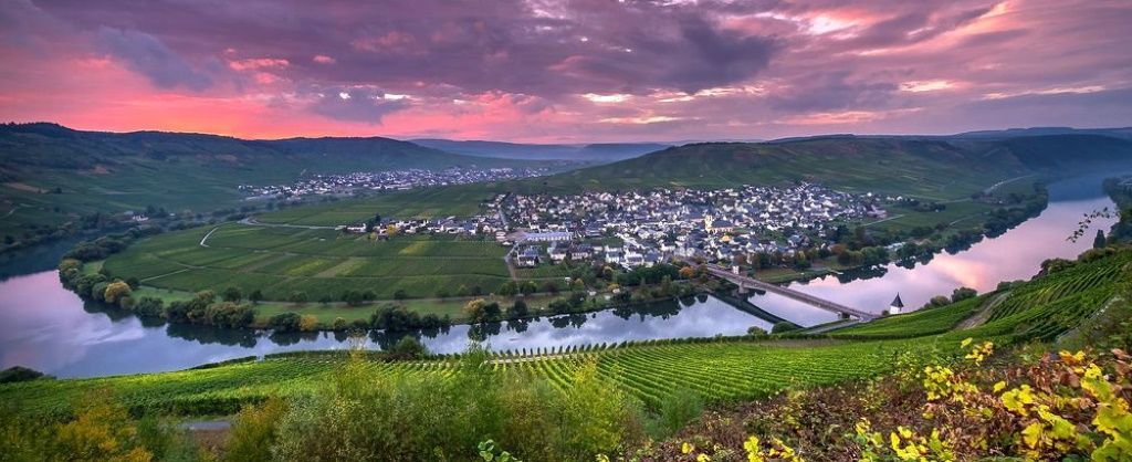 motorcycle ride in Belgium, Germany and Luxemburg