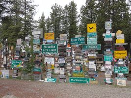 Jour 11 - Watson Lake - Whitehorse (438 km)