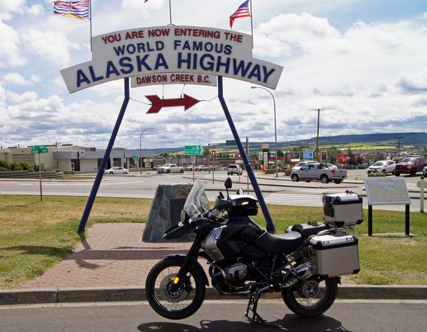 Jour 9 - Dawson Creek - Fort Nelson (453 km)