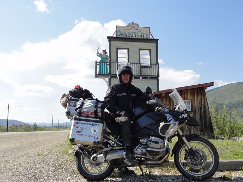 voyage guidé moto Yukon alaska