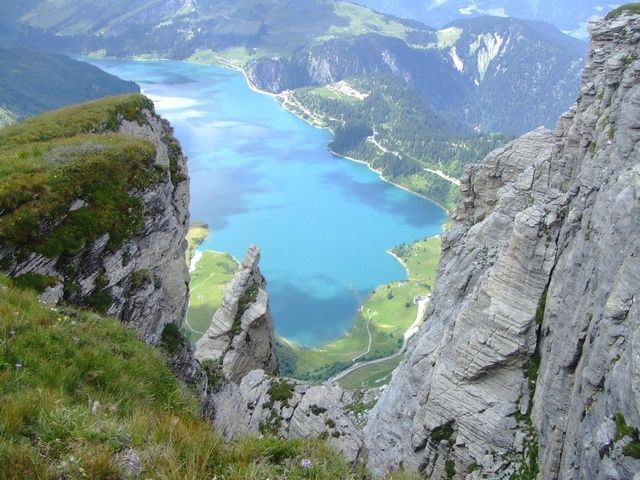 Jour 2 - Évian - Bourg St Maurice