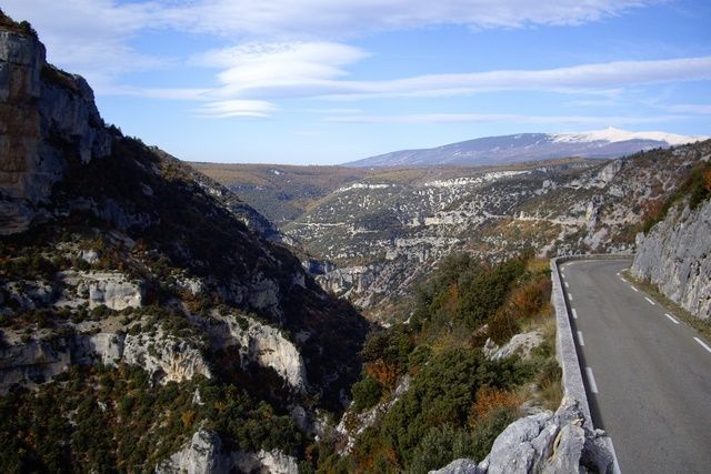 Jour 8 - Gorges du Verdon - Vaison la Romaine