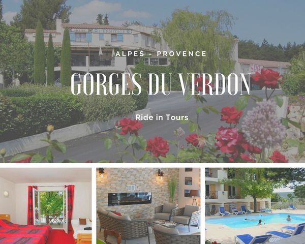Gorges du Verdon hotel voyage moto Alpes Provence